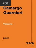 Camargo guarnieri Valsinha n6 Serie Dos Curumins Sample