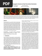 Cascaded Light Propagation Volumes For Real-Time Indirect Illumination