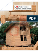 Construccion de Madera - Sencico