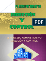 Direccion y Control