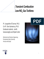 Understanding Combustion Instabilities in Gas Turbines