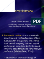 CRP V K7 Sistematik Review