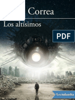 Los Altisimos - Hugo Correa