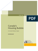 Canadas Housing Bubble