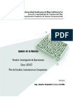 Apuntes de Investigacion de Operaciones Plan LC 2004