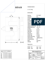 Kelba KPA 6110 25 Kg - 100 Kg Alloy Tool Steel S-Type