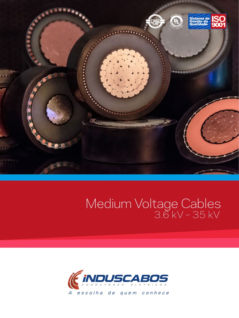 Medium Voltage Cables Overview 3.6-35 kV | PDF | Insulator (Electricity ...