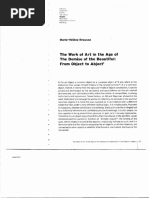 Jennings - Lacan Gaze Art | PDF | Jacques Lacan
