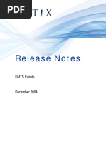 ReleaseNotes UMTS Events Dec20