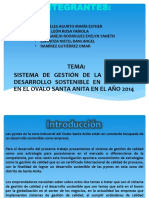 Diapositiva Modelo de Exposicion de Informe Estadistico