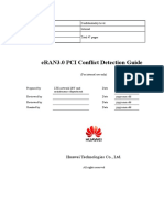 eRAN3.0 PCI Conflict Detection Guide