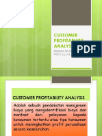 Customer Profitability Analysis