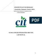 LIC Lab Manual1 PDF