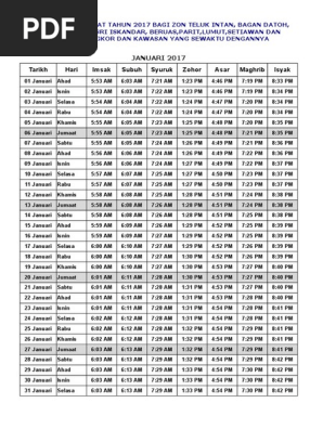 Waktu Solat Maghrib Ipoh Magentarui