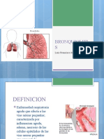 BRONQUIOLITIS