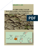 Buku Bahan Organik Tanah Dan Dinamika Ketersediaan Unsur Hara Tanaman PDF
