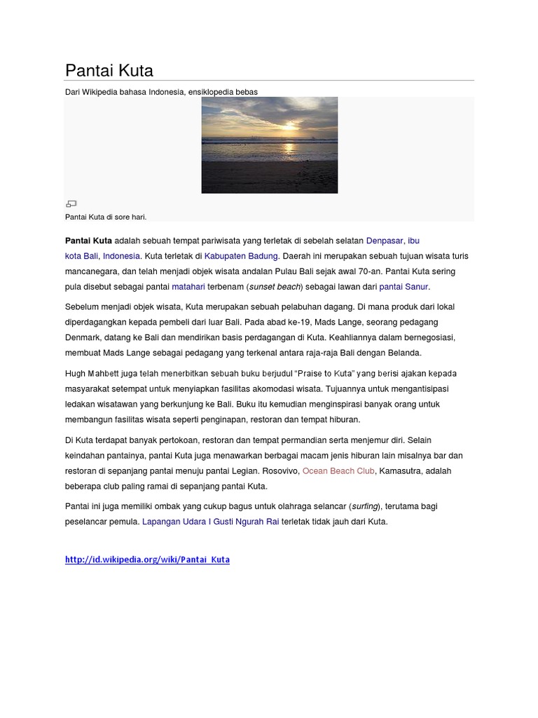 Pantai Kuta