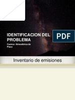 Identificacion Del Problema: Cuenca Atmosférica de Pisco