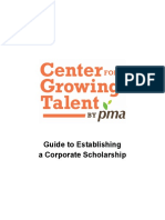 Corporate Scholarship Guide