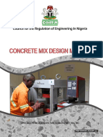 Final Concrete Mix Design Manual