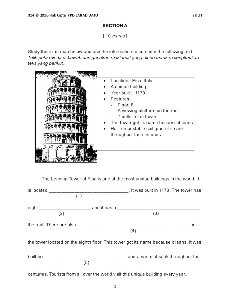 Yr5 BI Writing Paper | PDF | Leisure