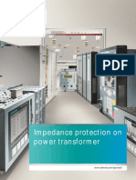 APN-045 Impedance Protection on Power Transformer