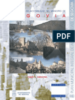 Plan Accesibilidad Segovia - 1_TOMO MEMORIA