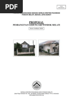 Surat Izin Peminjaman Tenda