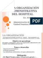 Organizacion de Hospitales