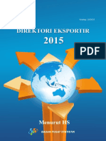 Direktori Eksportir Indonesia 2015 PDF