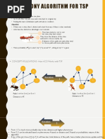 Ant Colony Algorithm For TSP