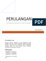 Perulangan (Looping) Pada Pascal