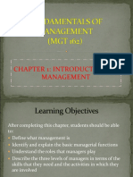 CHAPTER 1-Introduction To MGT