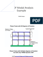 7c - MDOF Modal Analysis Example