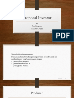 Proposal Investor