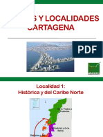 Localidades y Barrios Cartagena