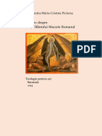 Studiu Despre Viata Sfantului Macarie Romanul PDF