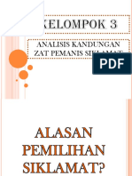 Analisis Kandungan Zat Pemanis Sakarin Dan Siklamat-1