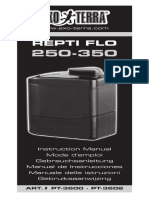 Repti Flo 250 350 Instruction Manual PDF