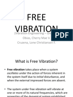Free Vibration Group2