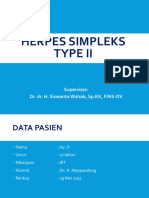 Herpes Simpleks Type II