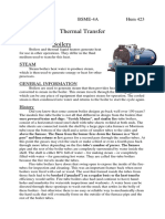Thermal Transfer Boilers: Cleo P. Cabrera Bsme-4A Hum 423