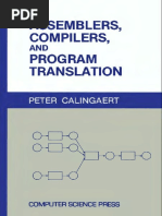 Assemblers Compilers and Program Translators