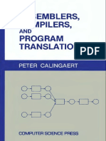 Assemblers Compilers and Program Translators