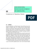 Containment of Hazardous Wastes: E-Books Download Weblog: Water Engineering Weblog