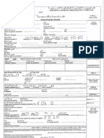 Formulario de Visado