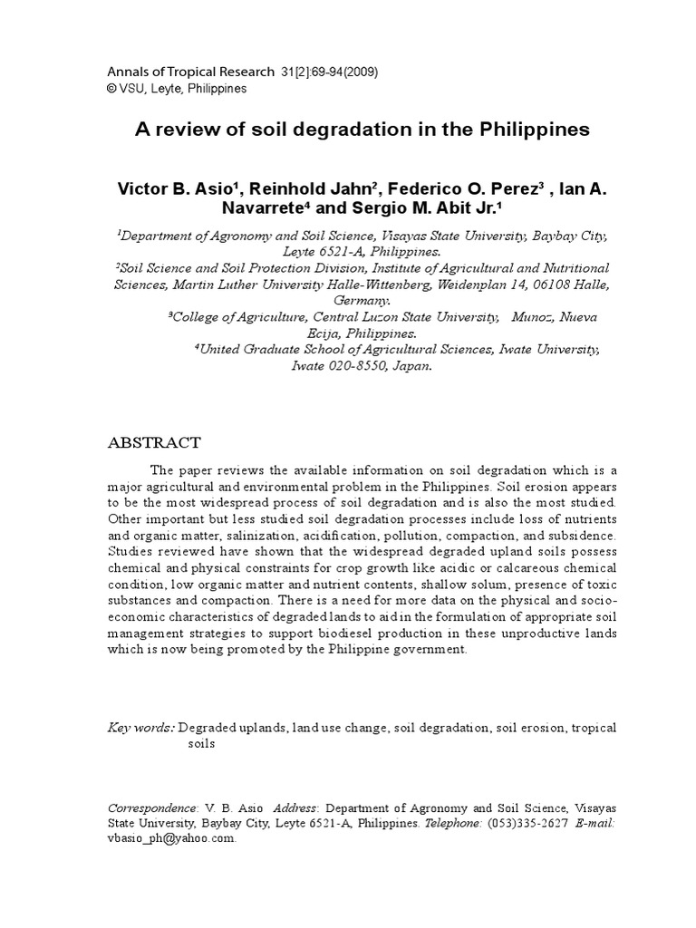 Water erosion articles picture