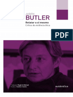BUTLER, Judith. Relatar A Si Mesmo - Crítica Da Violência Ética PDF