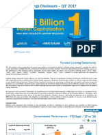 BRAC Bank Earnings Disclosure Q3 2017