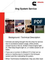Cooling System Service 2010 CALLC